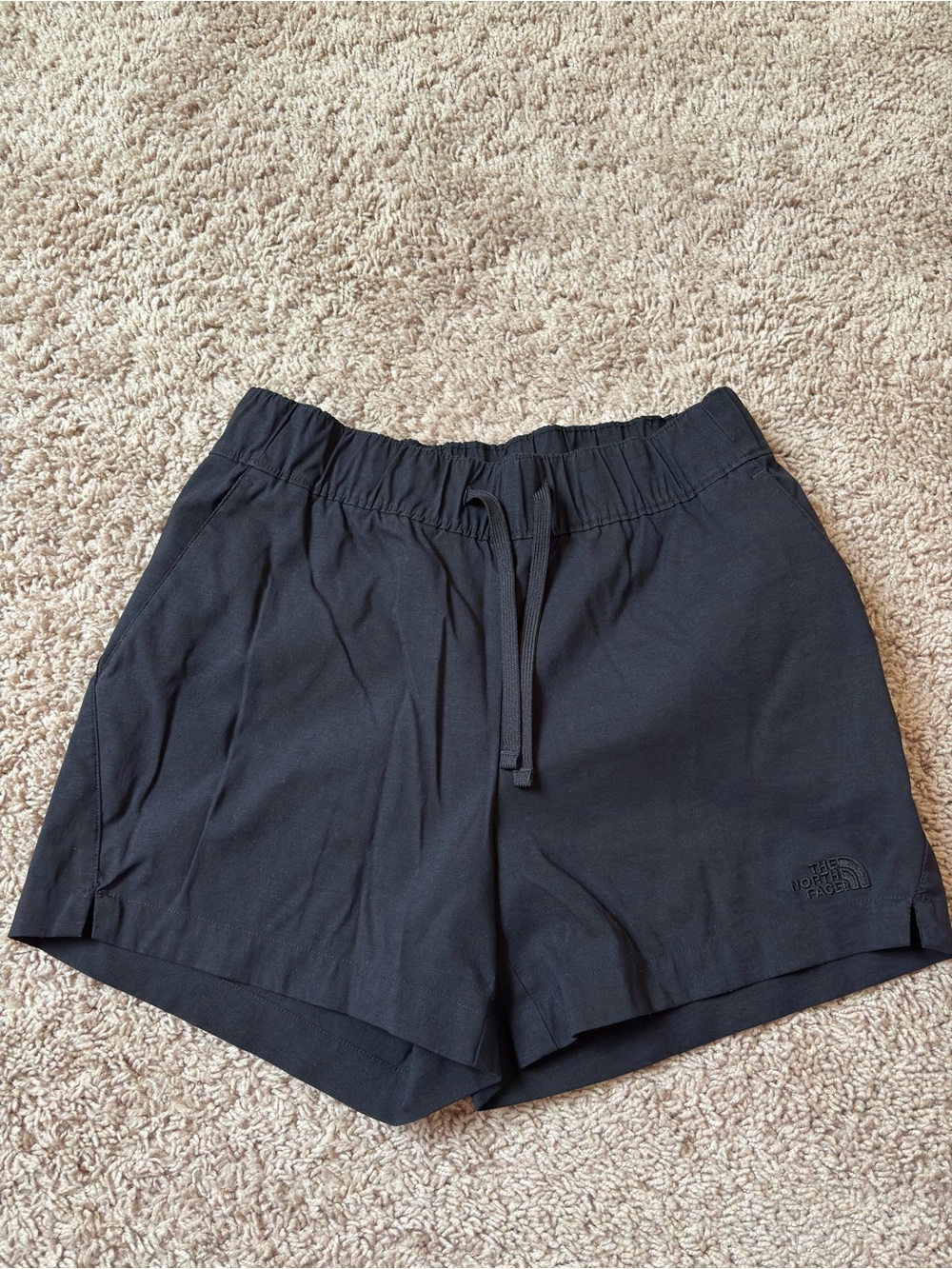 The North Face Women's Black Lightweight Athletic Shorts